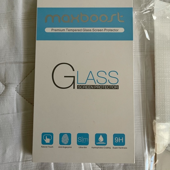 tempered glass screen protectors iPhone X - Picture 2 of 3